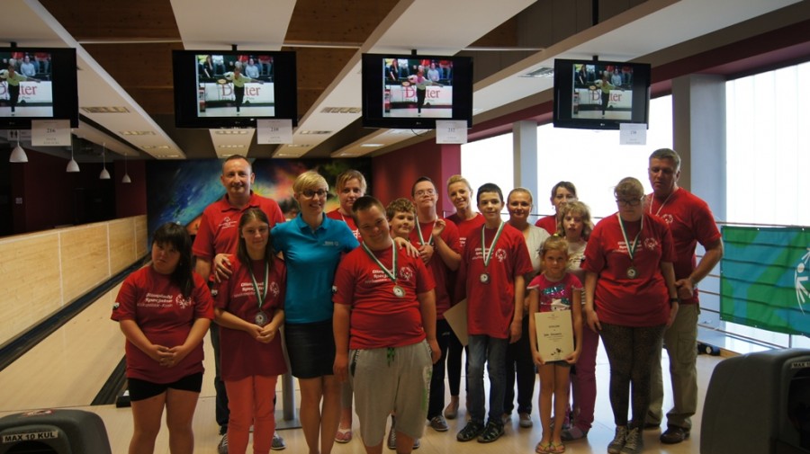 I Turniej bowlingowy Klubu Olimpiad Specjalnych