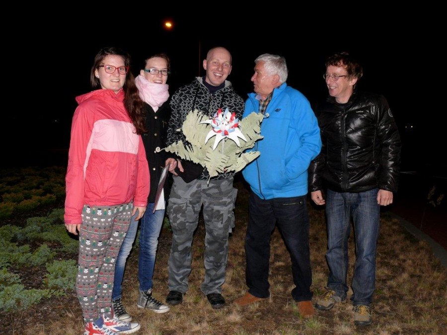 Kwiat paproci zakwitł na kolskim rondzie!