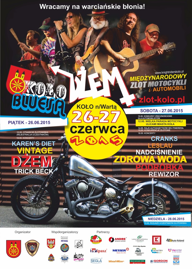 Piątek i sobota - Koło Bluesa 2015