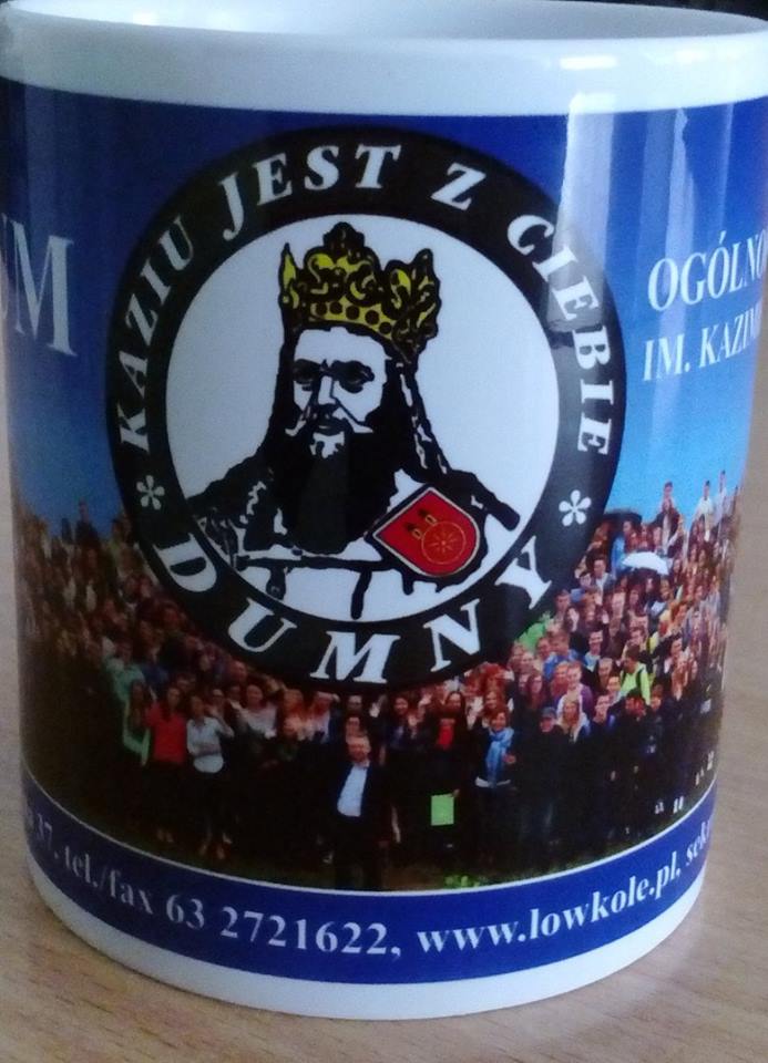 Kaziu jest z nich dumny!