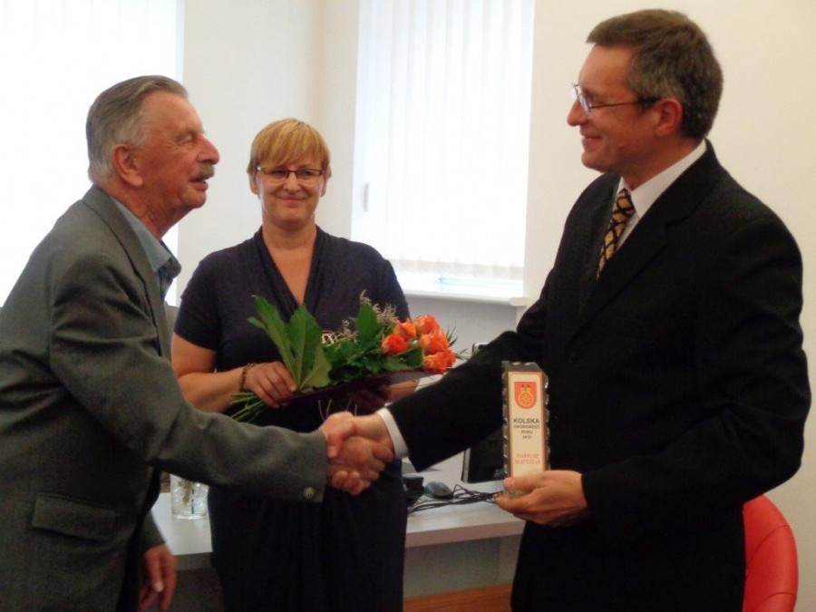 Statuetka "Kolska Osobowość Roku 2014" wręczona!