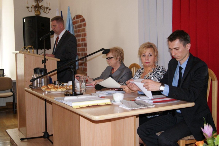 Absolutorium dla burmistrza miasta udzielone jednogłośnie!