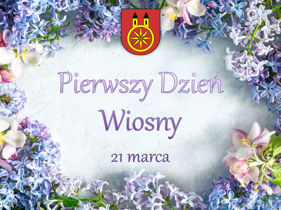 Plansza 21 marca Pierwszy dzień Wiosny