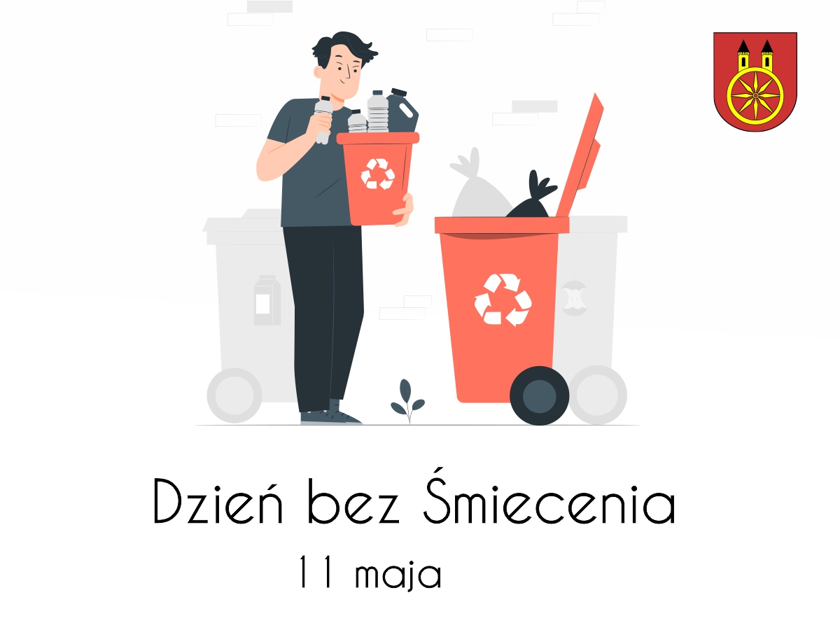 Plansza 11 MAJA Dzień bez śmiecenia, tekst pod planszą