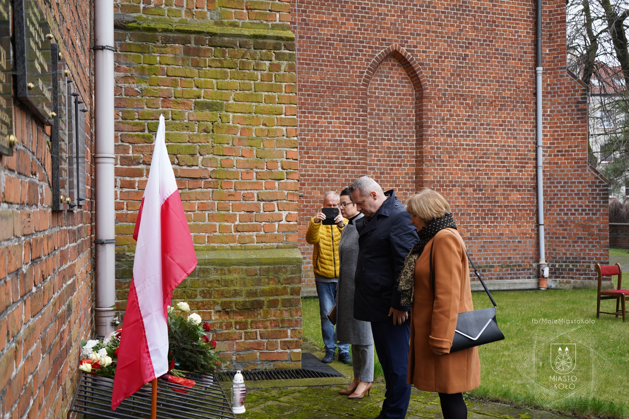 Burmistrz Koła Krzysztof Witkowski, Z-ca Lech Brzeziński i Sekretarz Miasta Monika Ciesielska