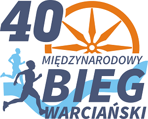 Logo 40. Międzynarodowego Biegu Warciańskiego!