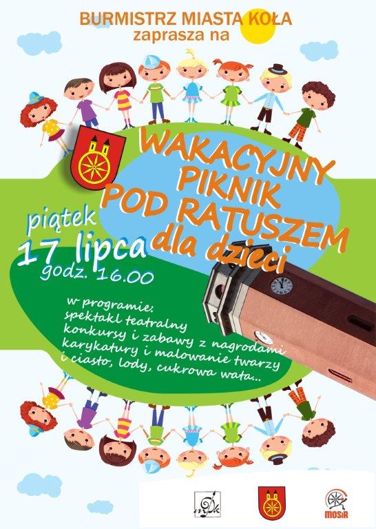 Burmistrz miasta zaprasza wszystkie dzieci!