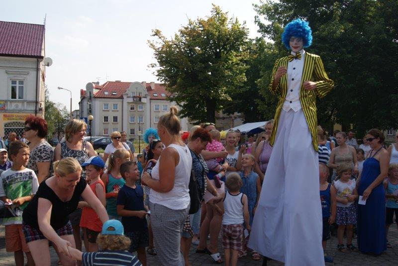 Przed ratuszem było wesoło…