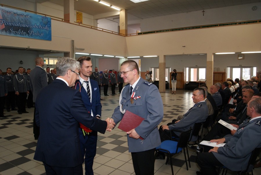 Policjanci świętowali