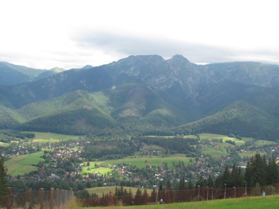 MOPiPR w górach