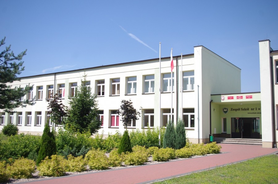Wakacyjne remonty w Zespole Szkół nr 1 w Kole