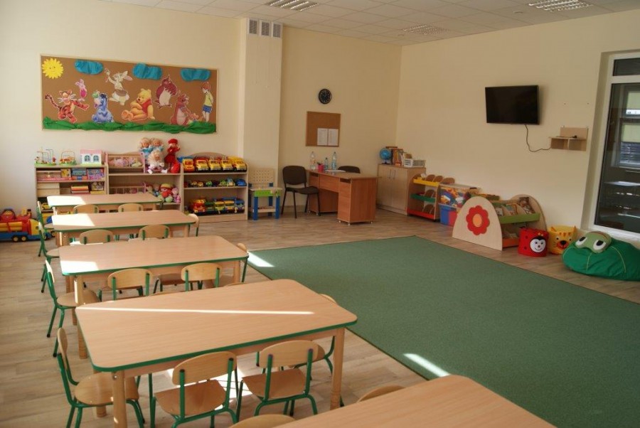 Dzieci już w nowej siedzibie