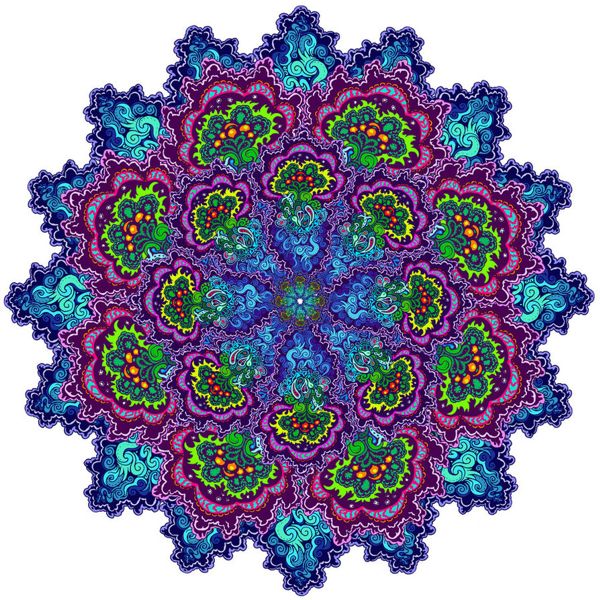 Weź udział w konkursie plastycznym "Mandala"