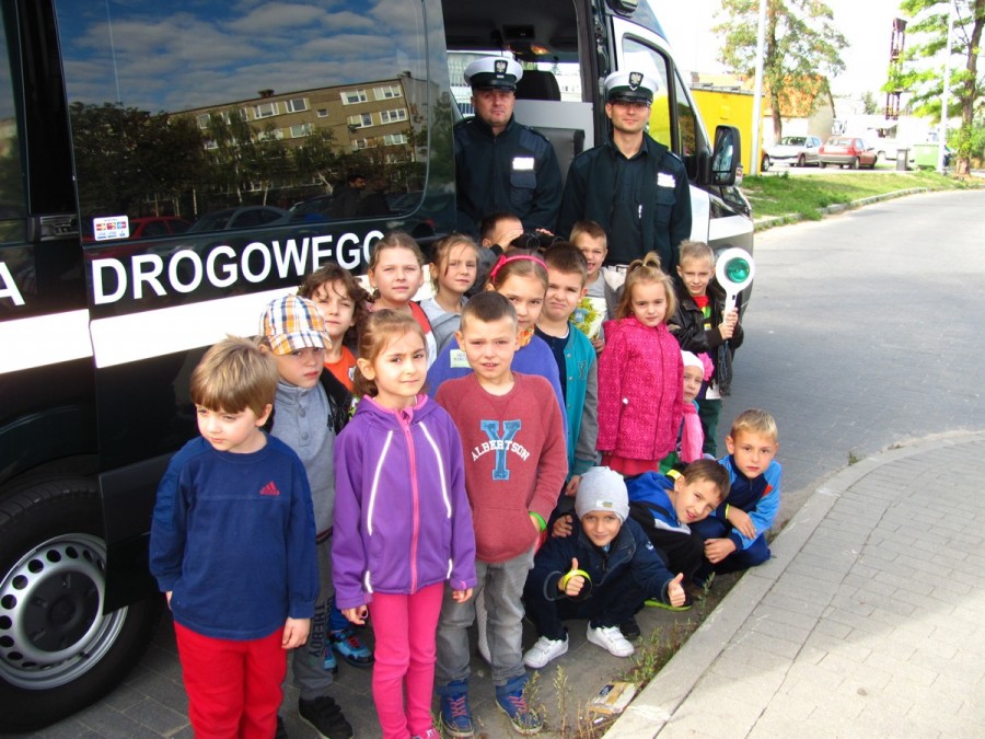 Odblaski dla najmłodszych w Szkole Podstawowej nr 3 w Kole
