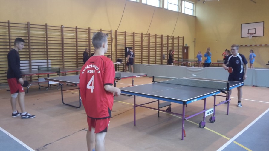 Kolejny sukces tenisistów z Zespołu Szkół nr 2