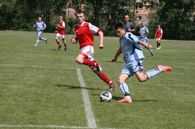 Warta Jutrzenka (IV liga) – Olimpia Koło 1:4 (0:3)