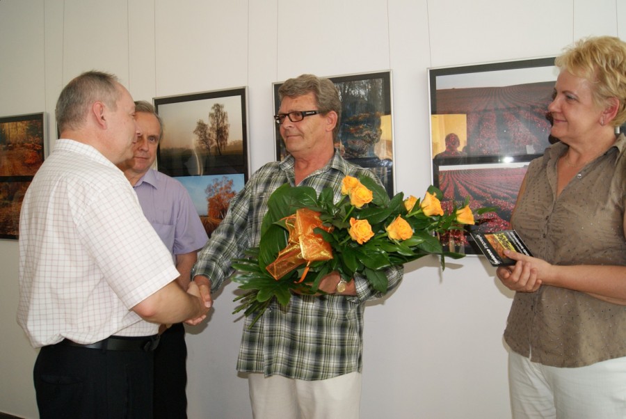 W galerii MDK autorska wystawa Ryszarda Lenartowicza