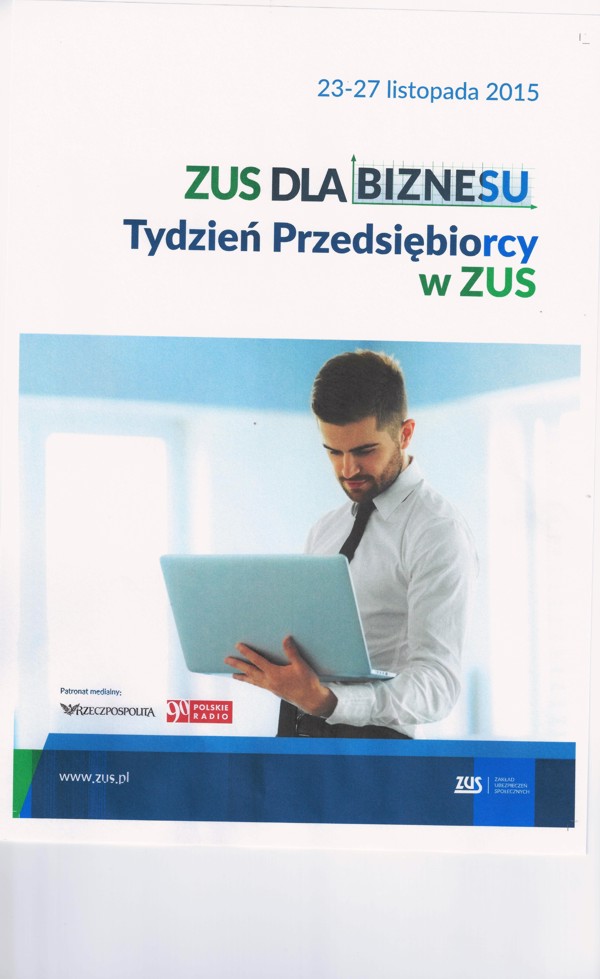 Tydzień Przedsiębiorcy w ZUS