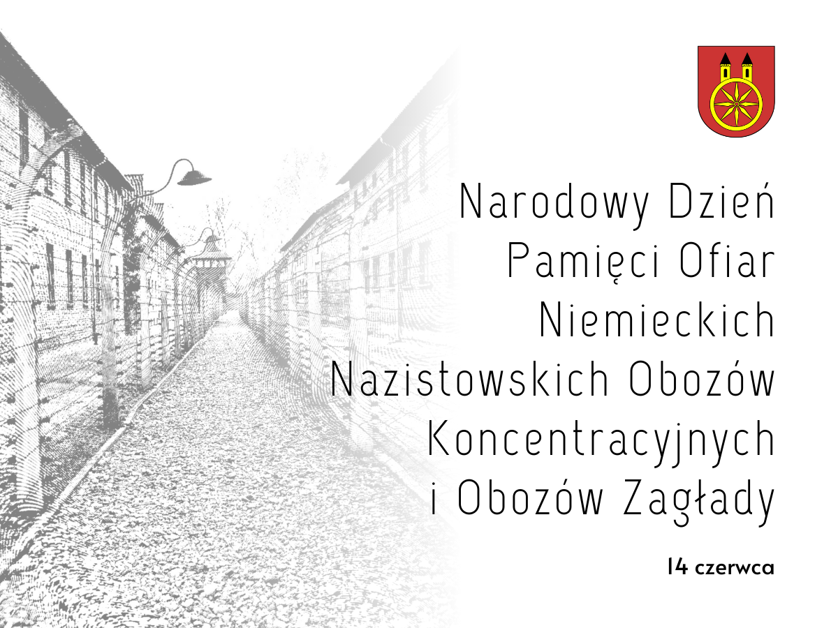 Plansza - Narodowy Dzień Pamięci Ofiar Niemieckich Nazistowskich Obozów Koncentracyjnych i Obozów Za