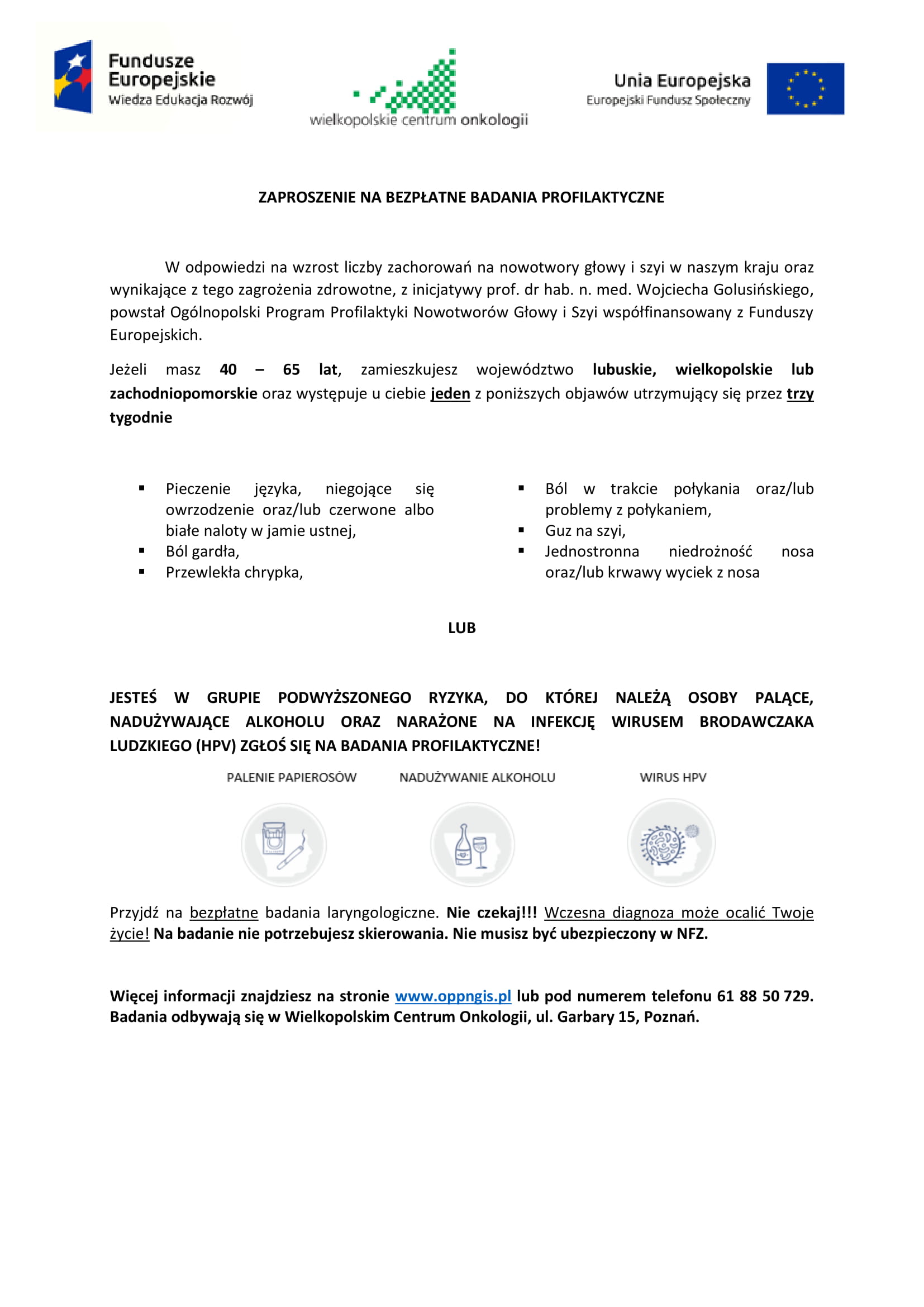 Zdjecie przedstawia treść zaproszenia.