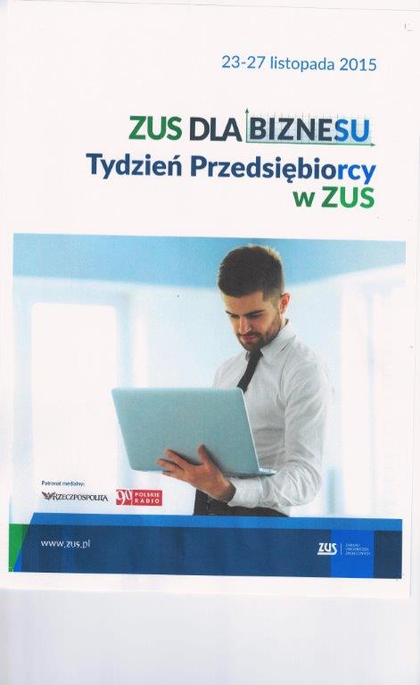 Trwa Tydzień Przedsiębiorcy organizowany przez ZUS