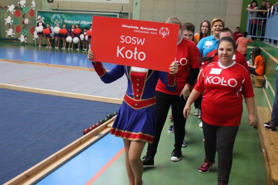 V Regionalny Turnieju Bocce Olimpiad Specjalnych Koło 2015