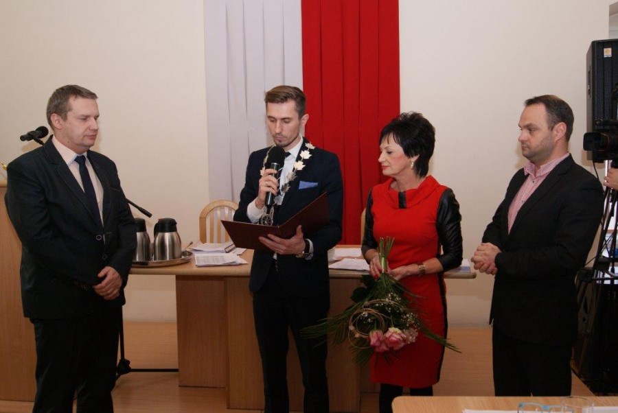 Piękny akcent podziękowania byłym dyrektorom MTC w Kole