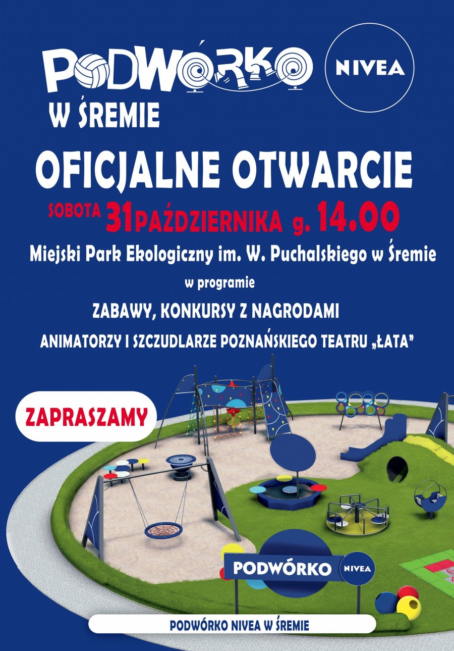Oficjalne otwarcie "Podwórko NIVEA" w Kole