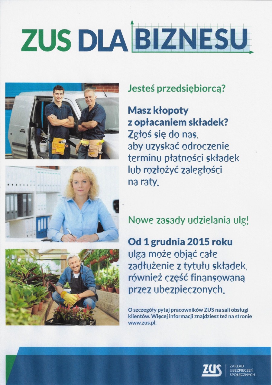 Łatwiej „pozbyć” się zaległości w ZUS