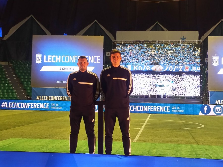 Trenerzy klas sportowych ZS nr 1 podnoszą swoje kompetencje