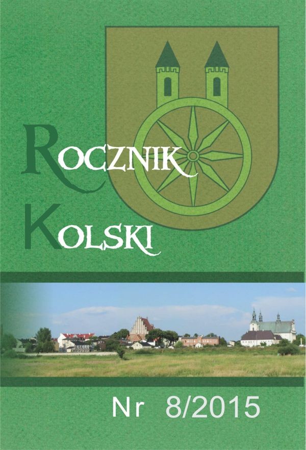 Zapraszamy na promocję "Rocznika Kolskiego" nr 8/2015