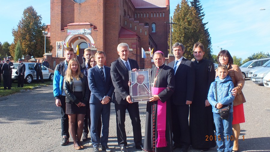 Relikwie Świętego Jana Pawła II w Kole