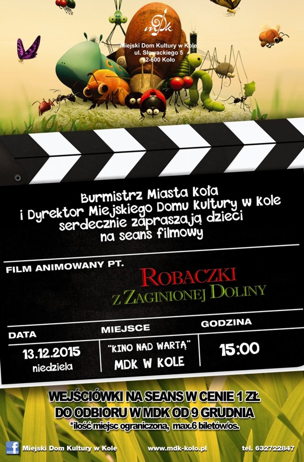 Po raz kolejny Kino za 1 zł...