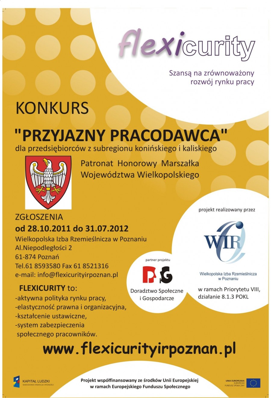 Przedłużenie konkursu "Przyjazny pracodawca"