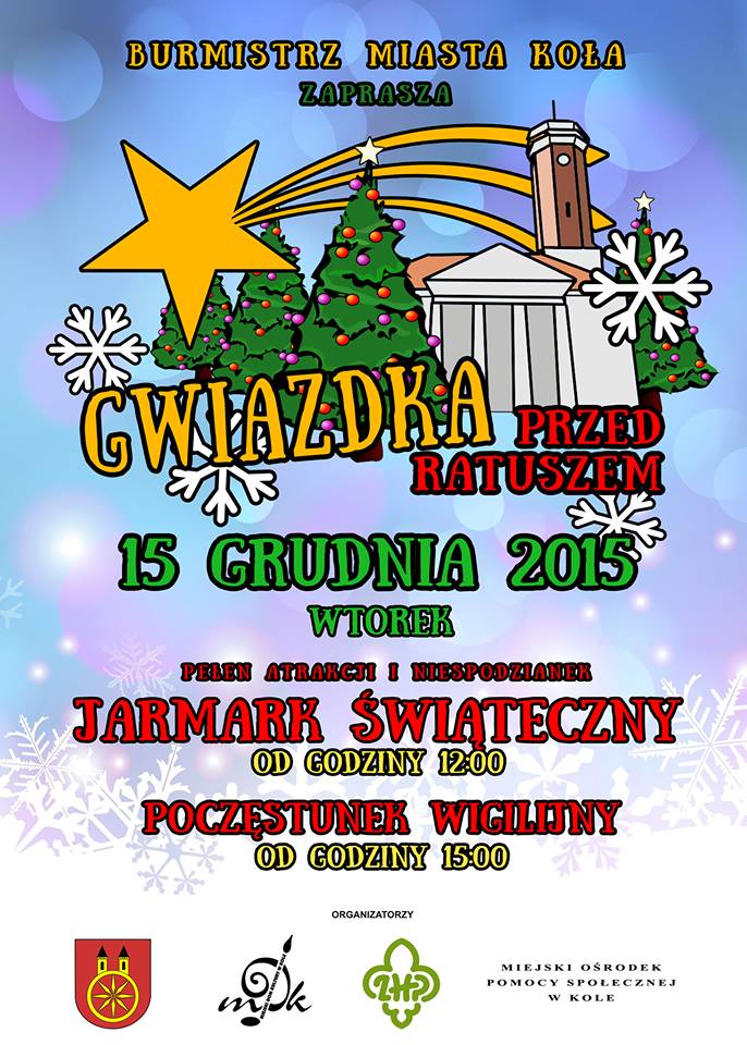 Gwiazdka przed Ratuszem
