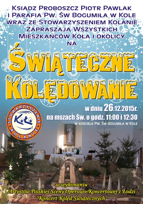 Świąteczne kolędowanie