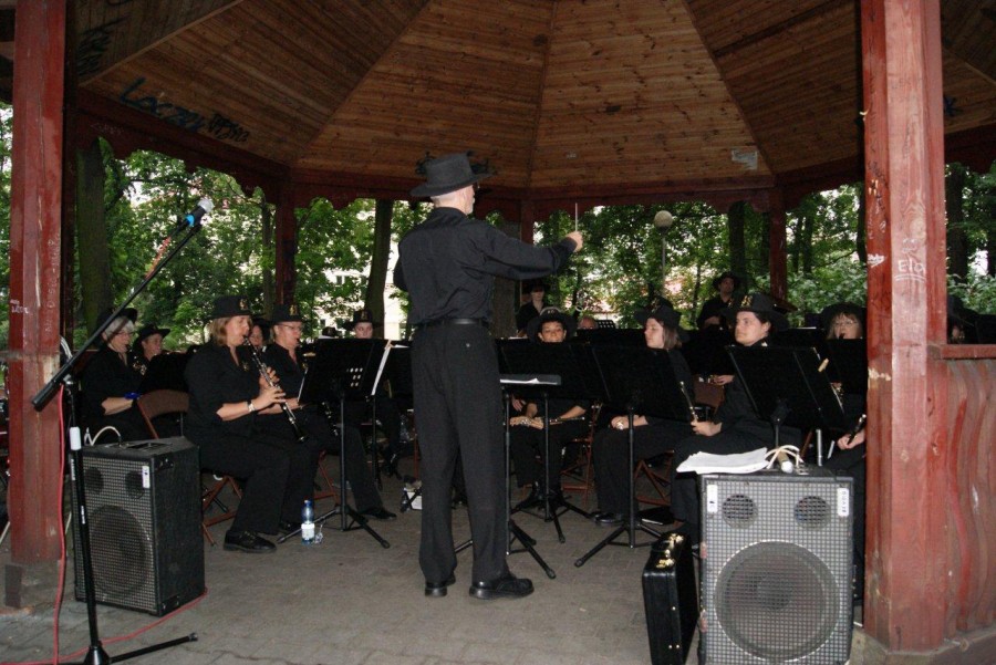 Koncert Orkiestry Derwent Valley Concert Band z Australii