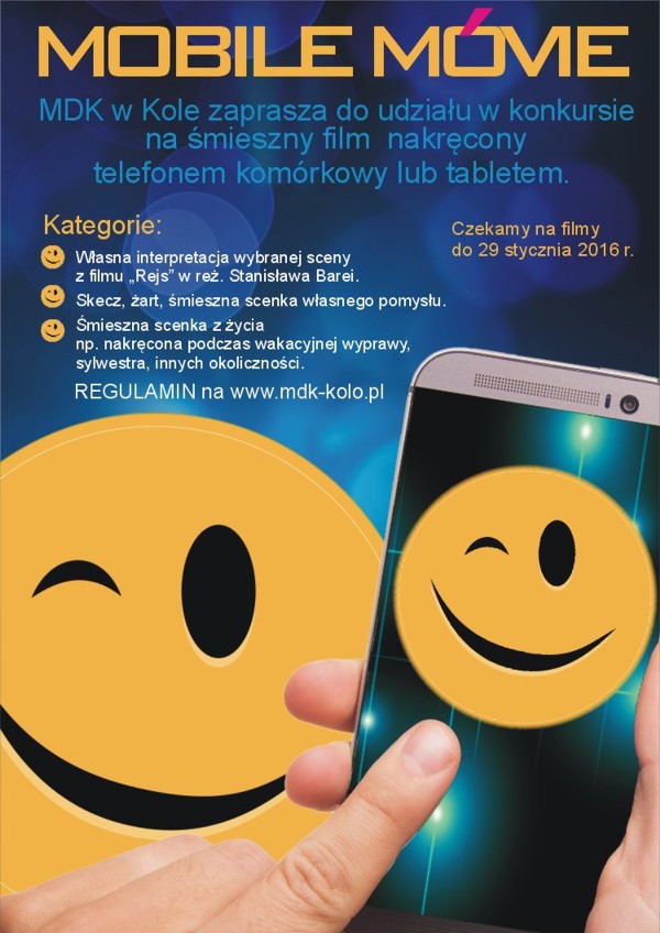 Nakręć śmieszny film nakręcony telefonem komórkowym lub tabletem