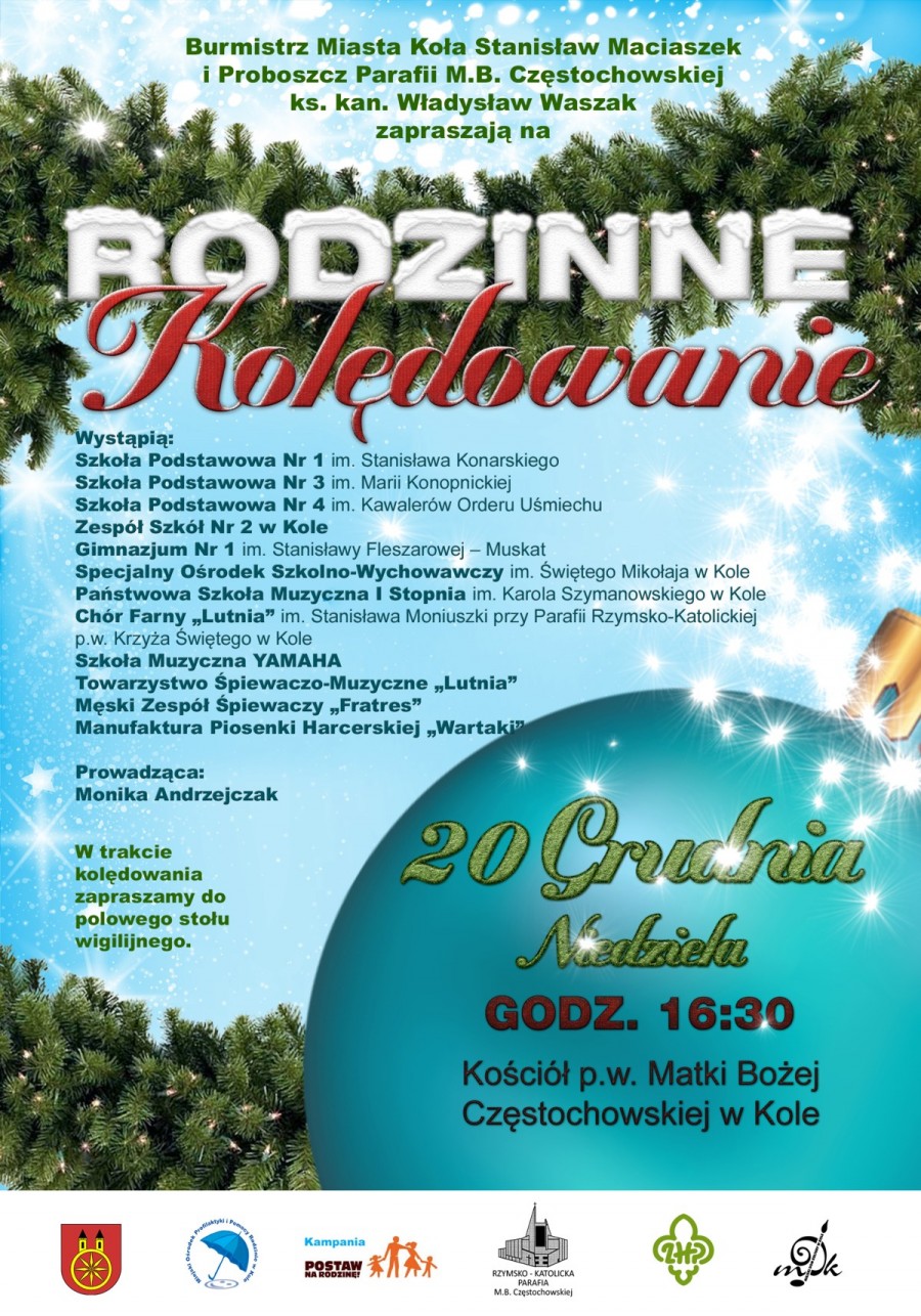 W tym roku Rodzinne Kolędowanie z „naszymi gwiazdami”