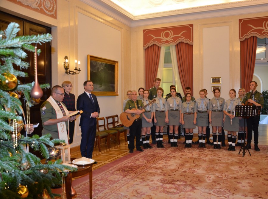 Wartaki kolędują - Betlejemskie Światło Pokoju