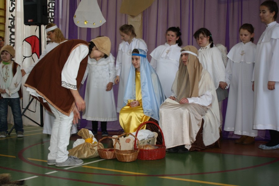 Jasełka w SOSW w Kole