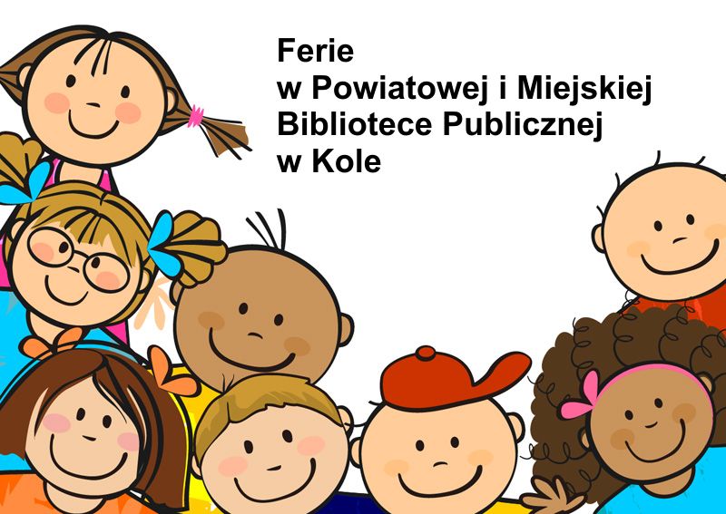 Ferie zimowe w kolskiej bibliotece