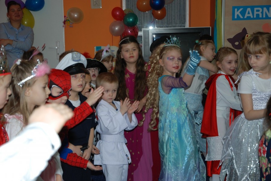 „W rytmie zumby!” – bal karnawałowy w Przedszkolu nr 3