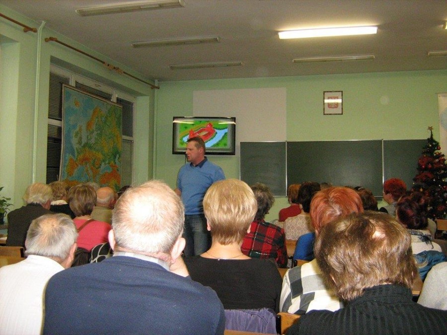 O dziejach kolskiego zamku w Klubie Seniora "Trzecia Zmiana"