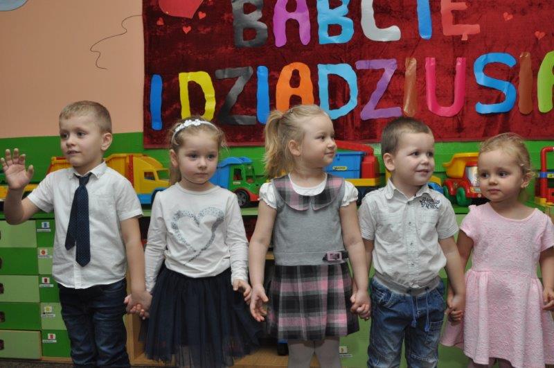 Święto Babci i Dziadka w Przedszkolu Miejskim nr 5 w Kole