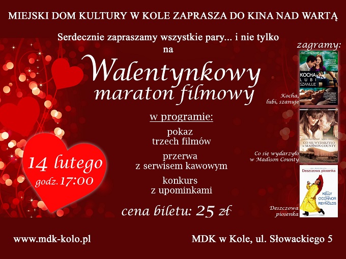 Walentynkowy Maraton Filmowy
