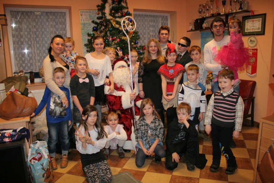 Św. Mikołaj w Klubie LOK