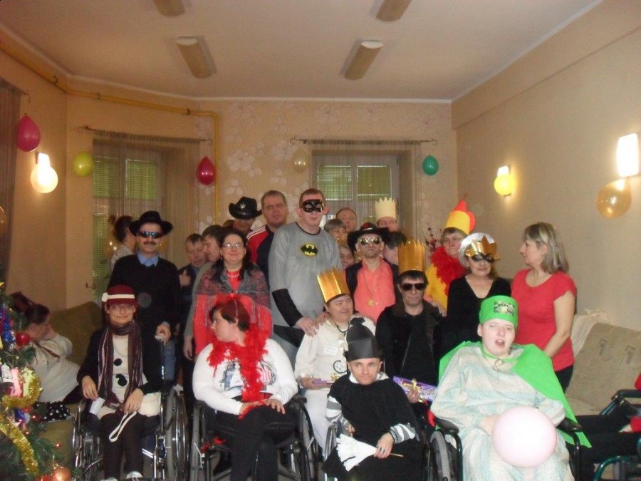 Bal Karnawałowy w Środowiskowym Domu Samopomocy w Kole