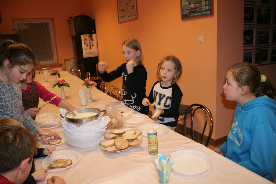 Chleb ze smalcem i obiady…