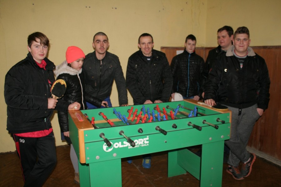 Na starówce mamy nową salkę sportową